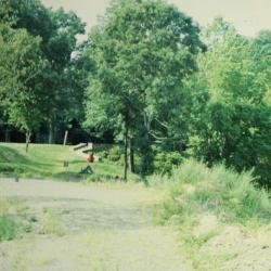 East hillside, Storm King Art Center, 1977-1978