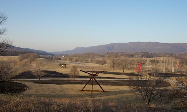 Controlled burn of native grasses, Storm King Art Center, 2012<br />
Mark di Suvero,&nbsp;<em>Pyramidian,&nbsp;</em>1987/1998<br />
Mark di Suvero,&nbsp;<i>Beethoven&#39;s Quartet,&nbsp;</i>2003<br />
Mark di Suvero<em>, Mon P&egrave;re, Mon P&egrave;re, </em>1973-75<br />
Mark di Suvero,&nbsp;<em>Mother Peace, </em>1969-70 (installation view, 2012)