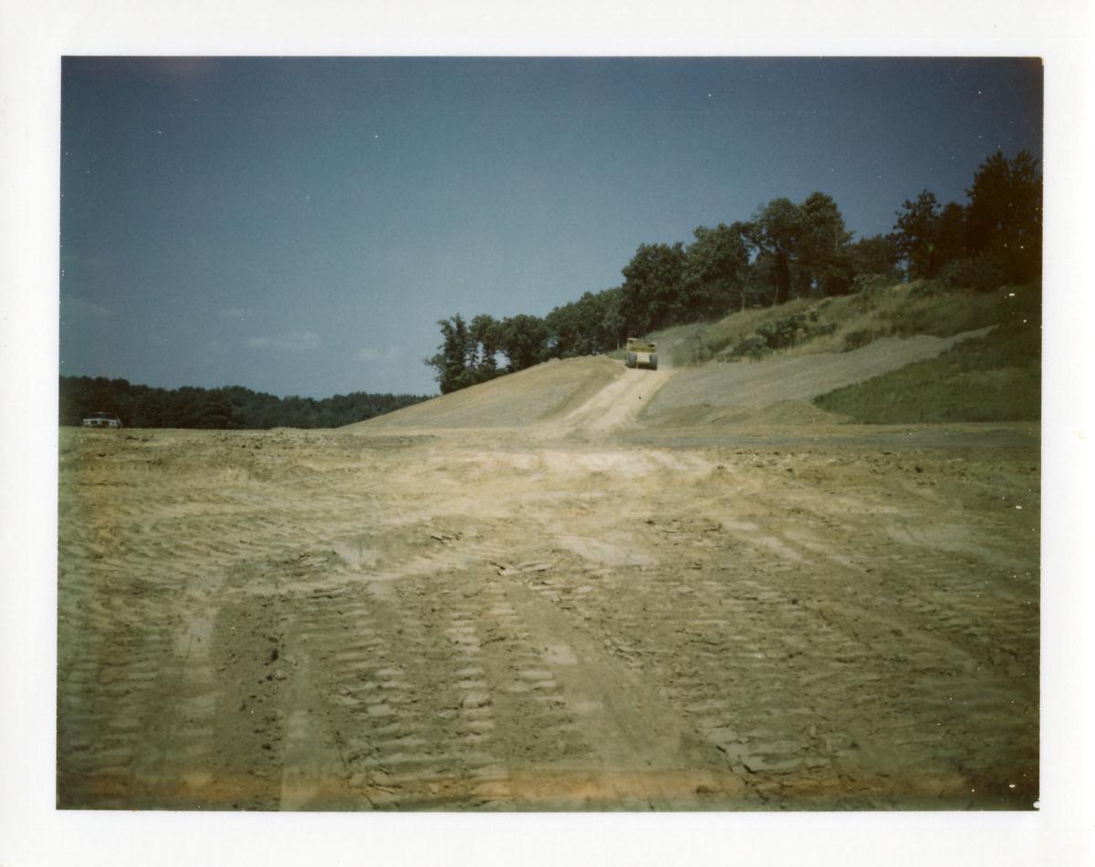 Construction, Storm King Art Center, 1963