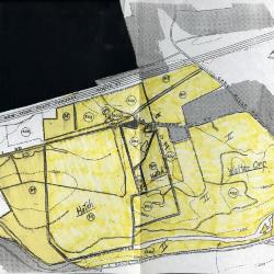 Art Center drawing, 1985-86
