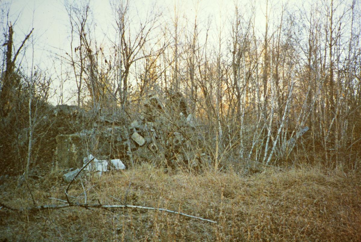 Early landscape view, Storm King Art Center