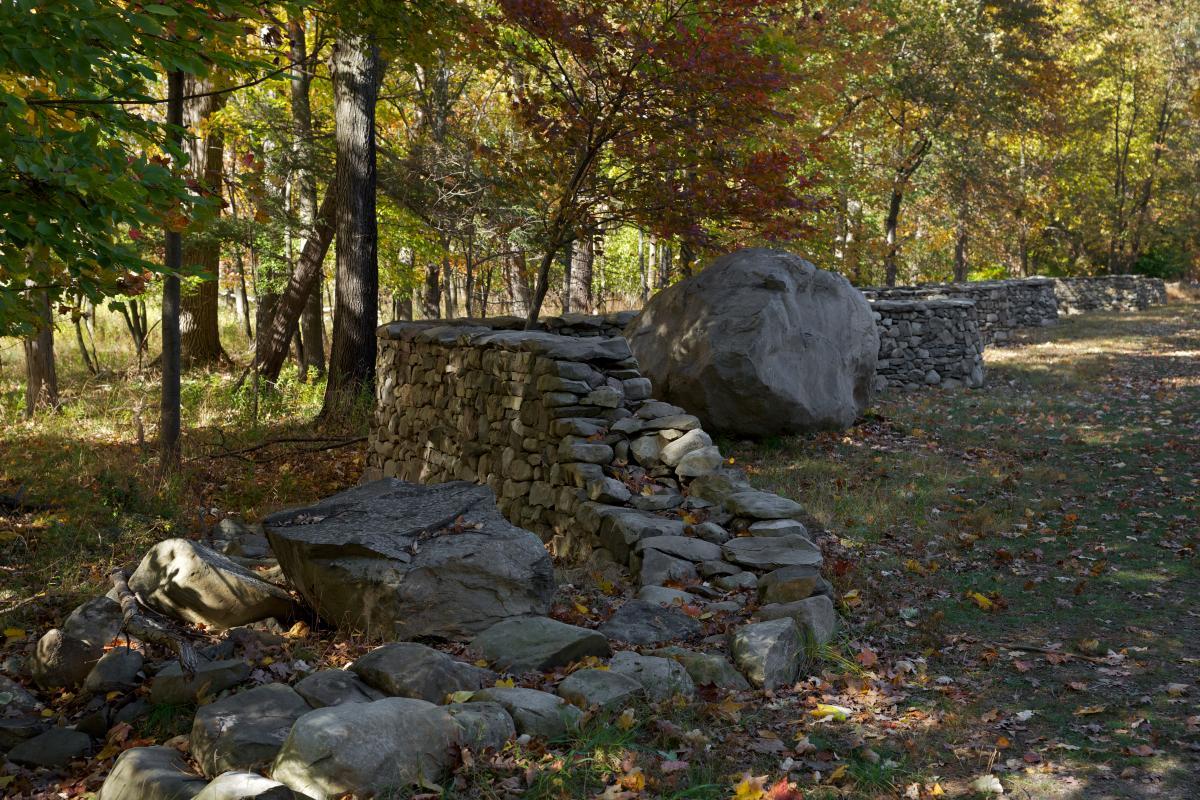 Five Men, Seventeen Days, Fifteen Boulders, One Wall