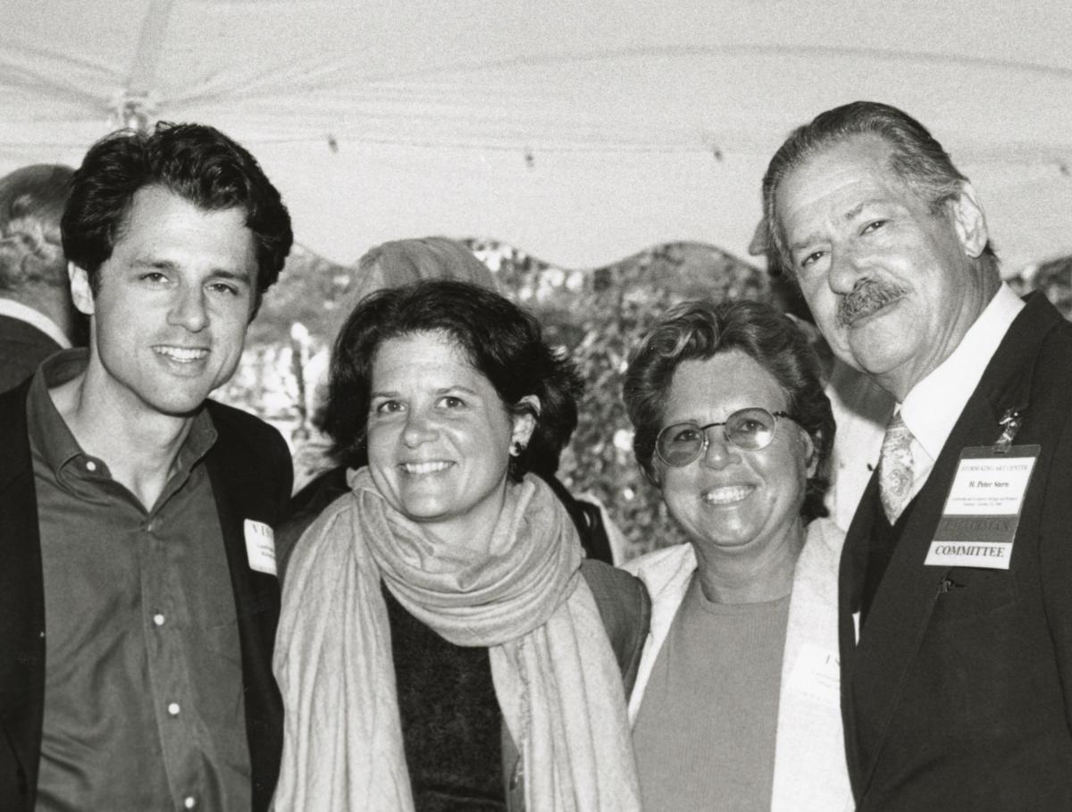 John P. Stern, Beatrice Stern, Lisa Stern, H. Peter Stern, Storm King Art Center