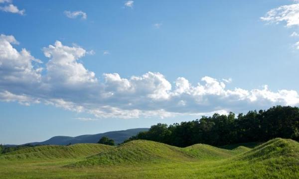 Maya Lin, <i>Storm King Wavefield</i>, 2007–08 (installation view, 2012)