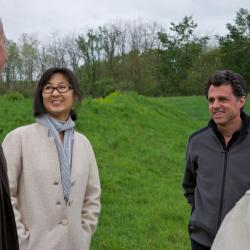 Darrel Morrison, Maya Lin, John P. Stern, Mike Seaman, Storm King Art Center, 2012