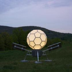 Spencer Finch,<em> Lunar</em>, 2012