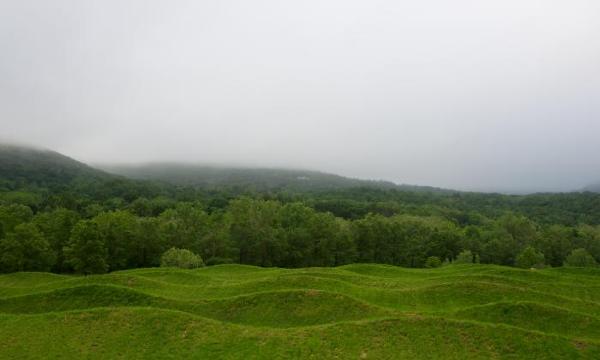 Maya Lin, <i>Storm King Wavefield</i>, 2007–08 (installation view, 2012)