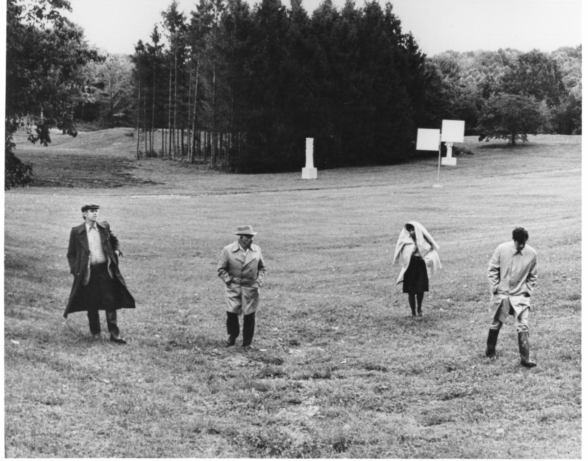 Claes Oldenburg, Ralph E. Ogden, Chris and Tom Griesa, Storm King Art Center, 1973