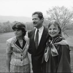 John P. Stern, Beatrice Stern, Lisa Stern, H. Peter Stern, Storm King Art Center