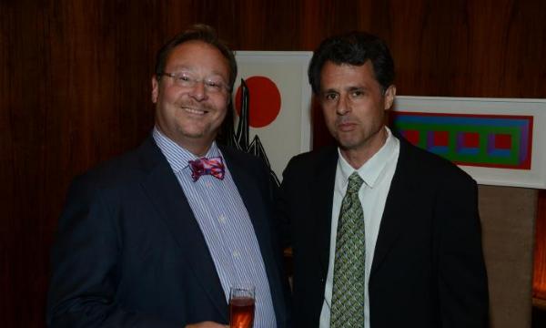 Hume Steyer, John P. Stern, Gala, Storm King Art Center, 2012