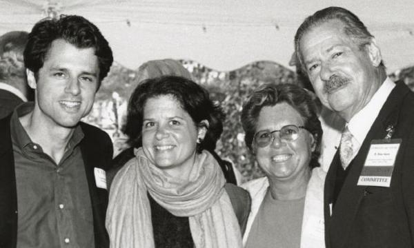 John P. Stern, Beatrice Stern, Lisa Stern, H. Peter Stern, Storm King Art Center