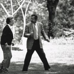 Peter Bienstock, <em>Landscape and Sculpture: Refuge and Prospect</em> Symposium, Storm King Art Center, 2000