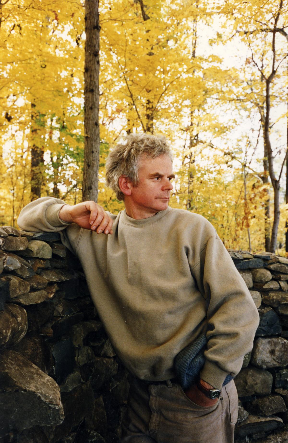 Andy Goldsworthy,<i> Storm King Wall</i>, 1997–98 (installation view, 1997)