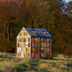 William Lamson, <em>Solarium</em>, 2012<br />
(installation view, 2012)