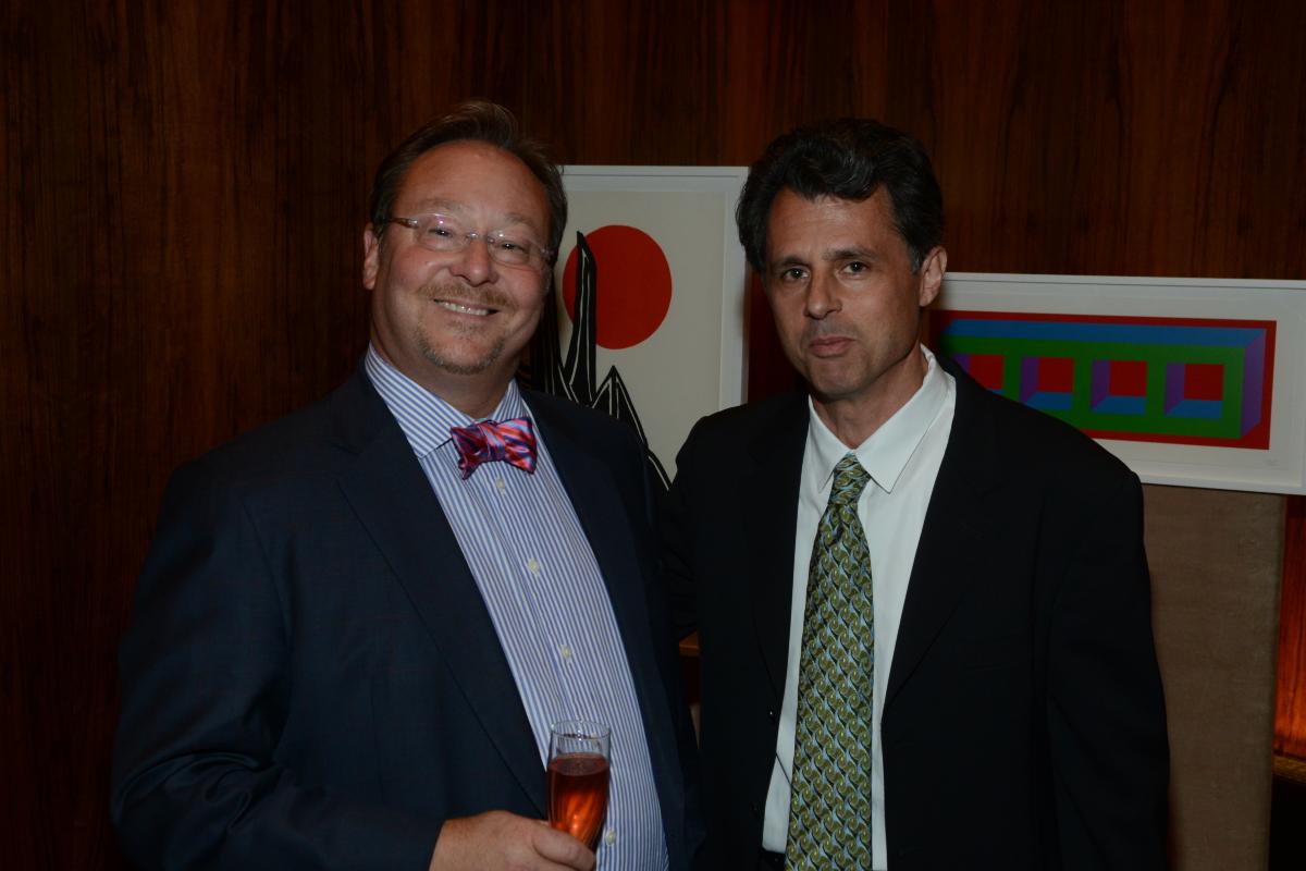 Hume Steyer, John P. Stern, Gala, Storm King Art Center, 2012
