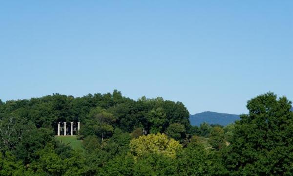 Ionic Columns, Storm King Art Center, 2016