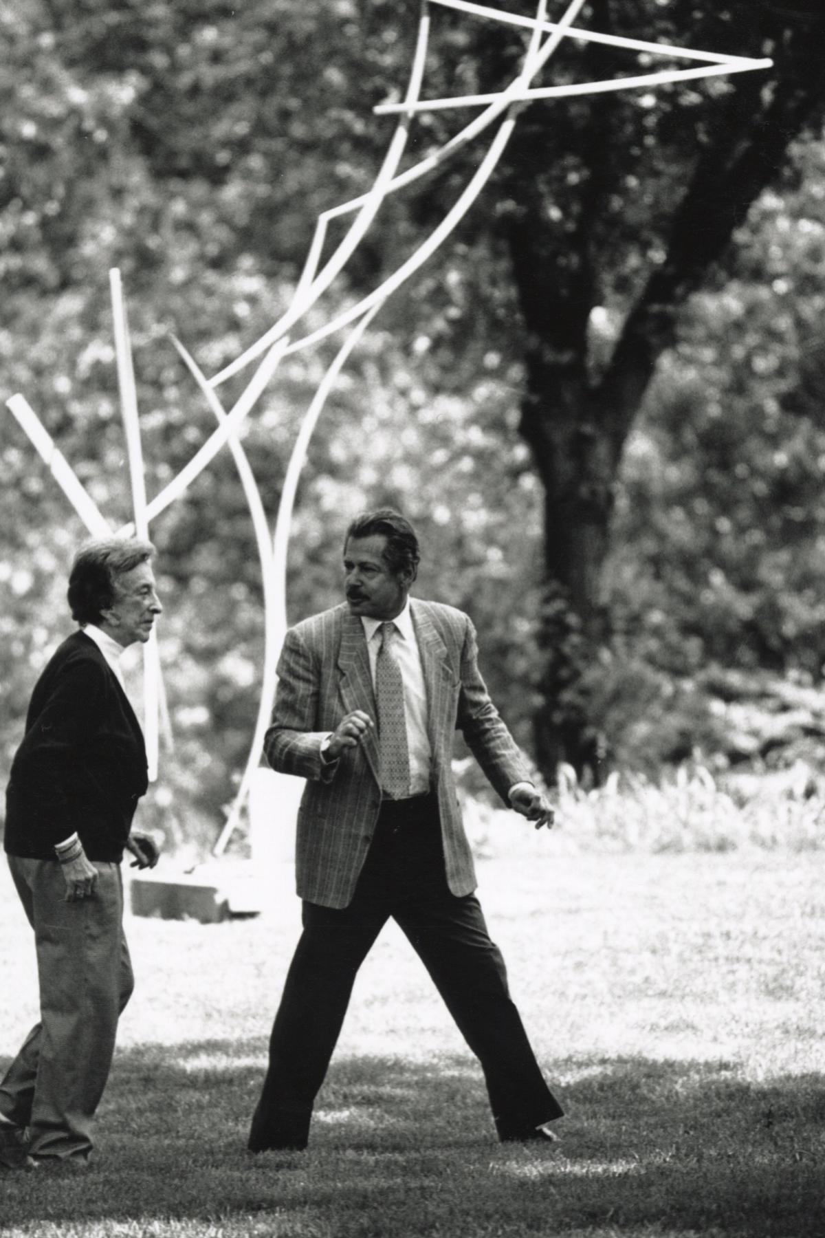 Vera G. List, H. Peter Stern, Storm King Art Center