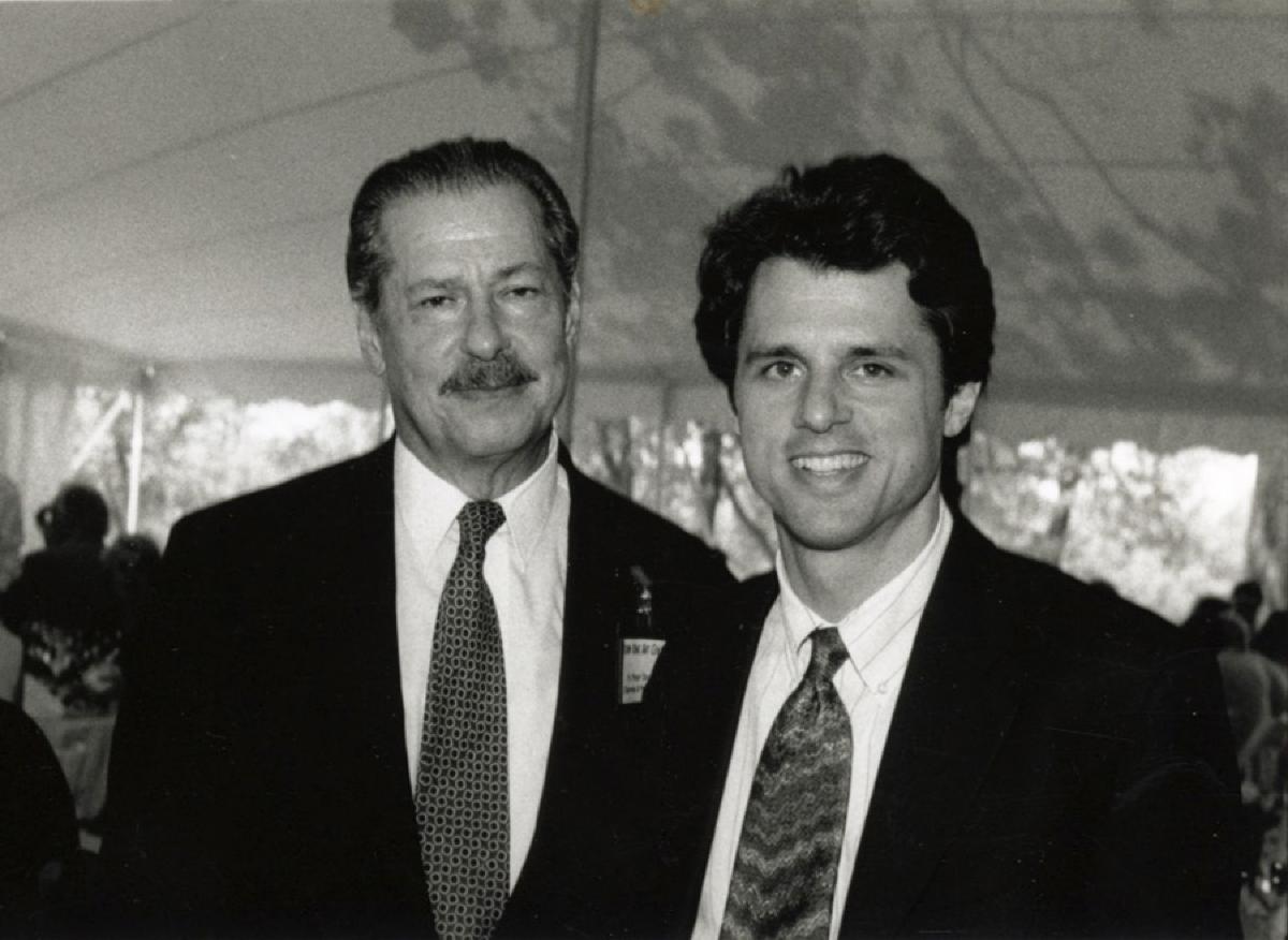 H. Peter Stern, John P. Stern, Storm King Art Center