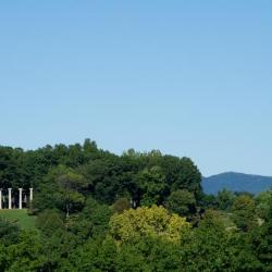 Ionic Columns, Storm King Art Center, 2016