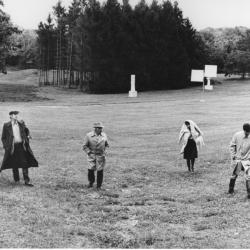 Claes Oldenburg, Ralph E. Ogden, Chris and Tom Griesa, Storm King Art Center, 1973