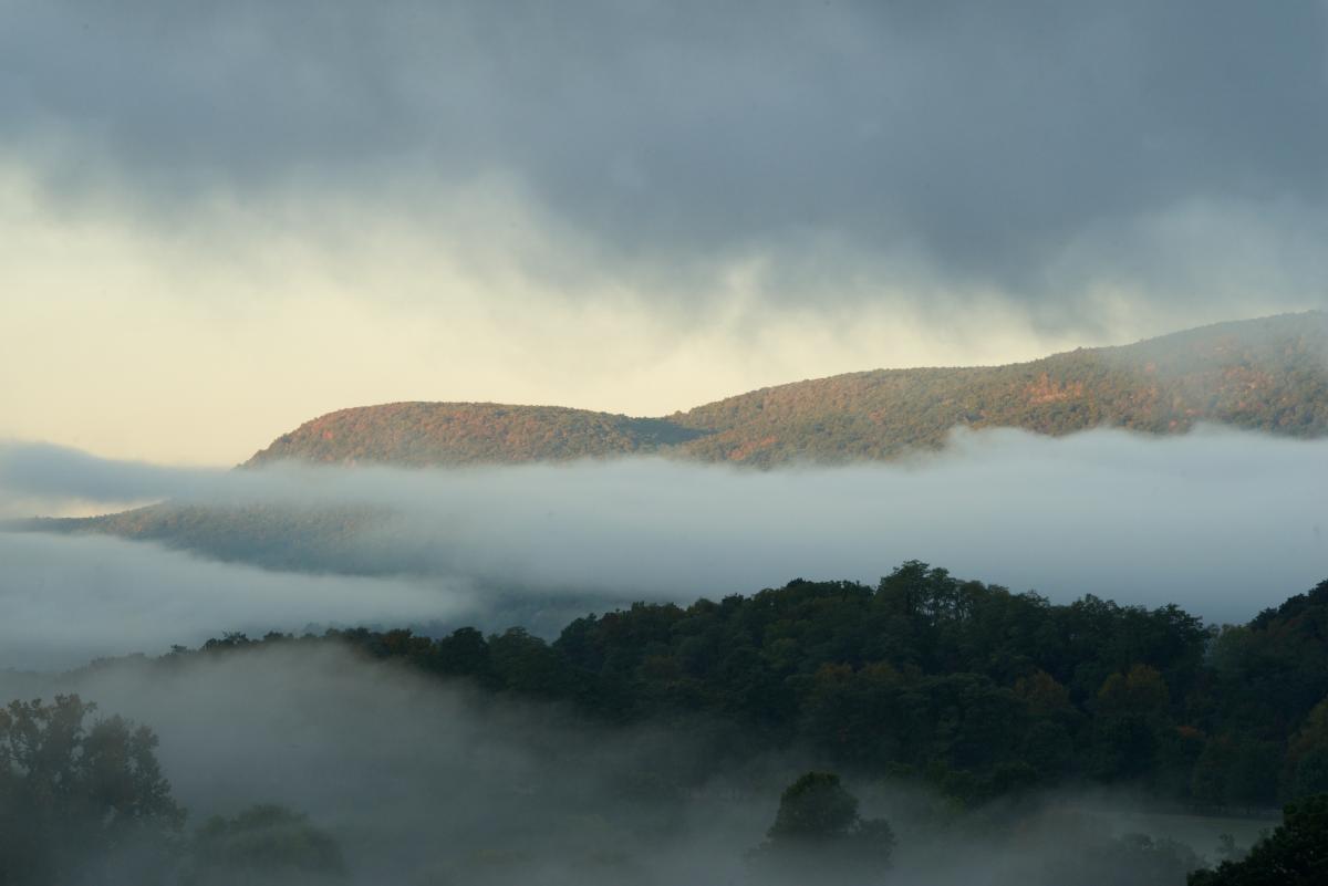 Viewshed, Storm King Art Center, 2016