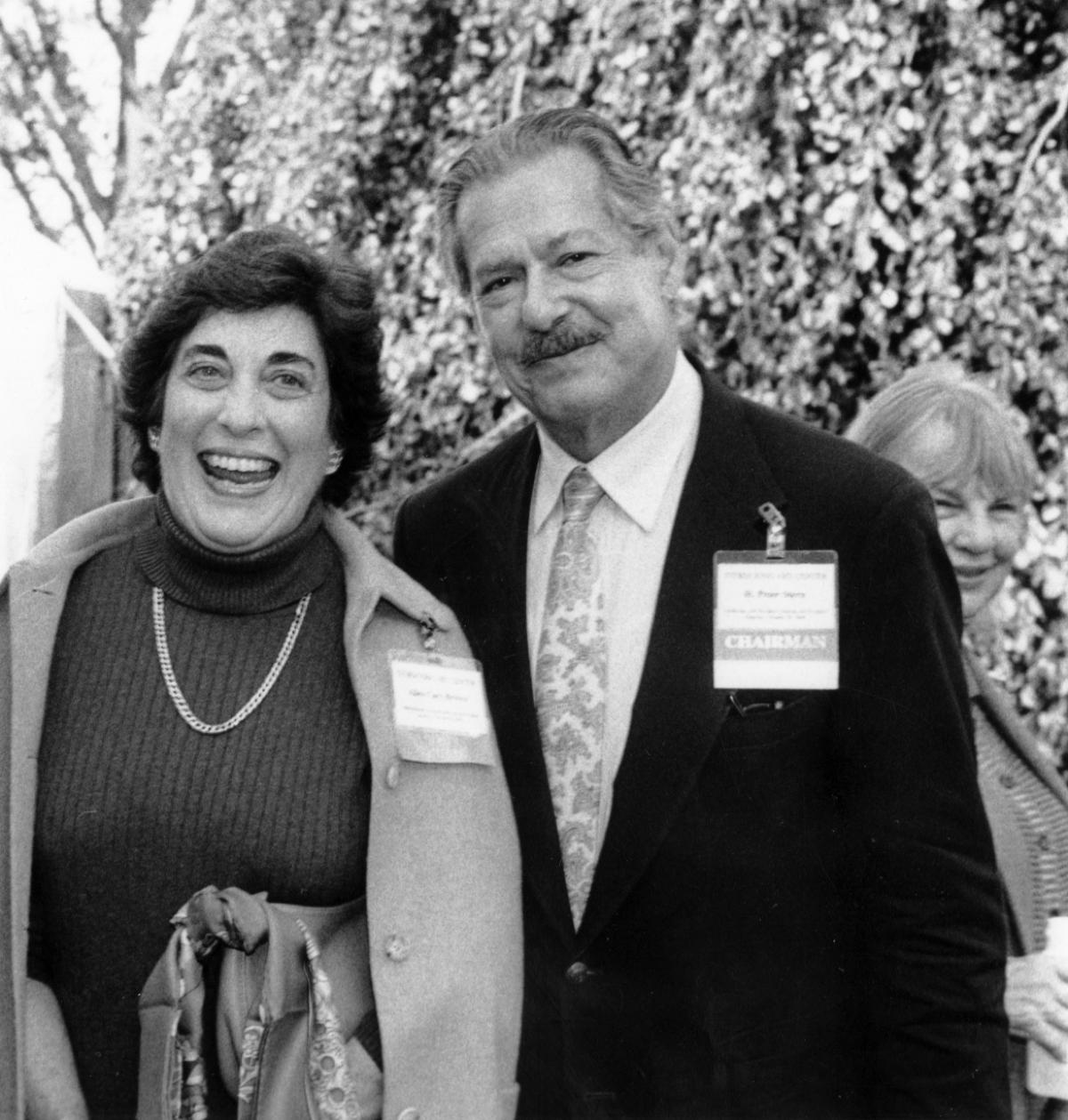 Alice Cary Brown, H. Peter Stern, Dr. Margaret Johns, <em>Landscape and Sculpture: Refuge and Prospect S</em>ymposium, Storm King Art Center, 2000