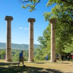 <em>Ionic Columns</em>, Storm King Art Center, 2016