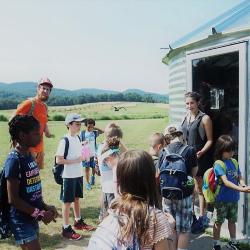 <em>Storm King Art Center, Young Explorers</em><br />
Mark Dion,&nbsp;<em>Storm King Environmental Field Station,&nbsp;</em>2019