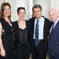 John P. Stern, Chakaia Booker, Storm King Art Center