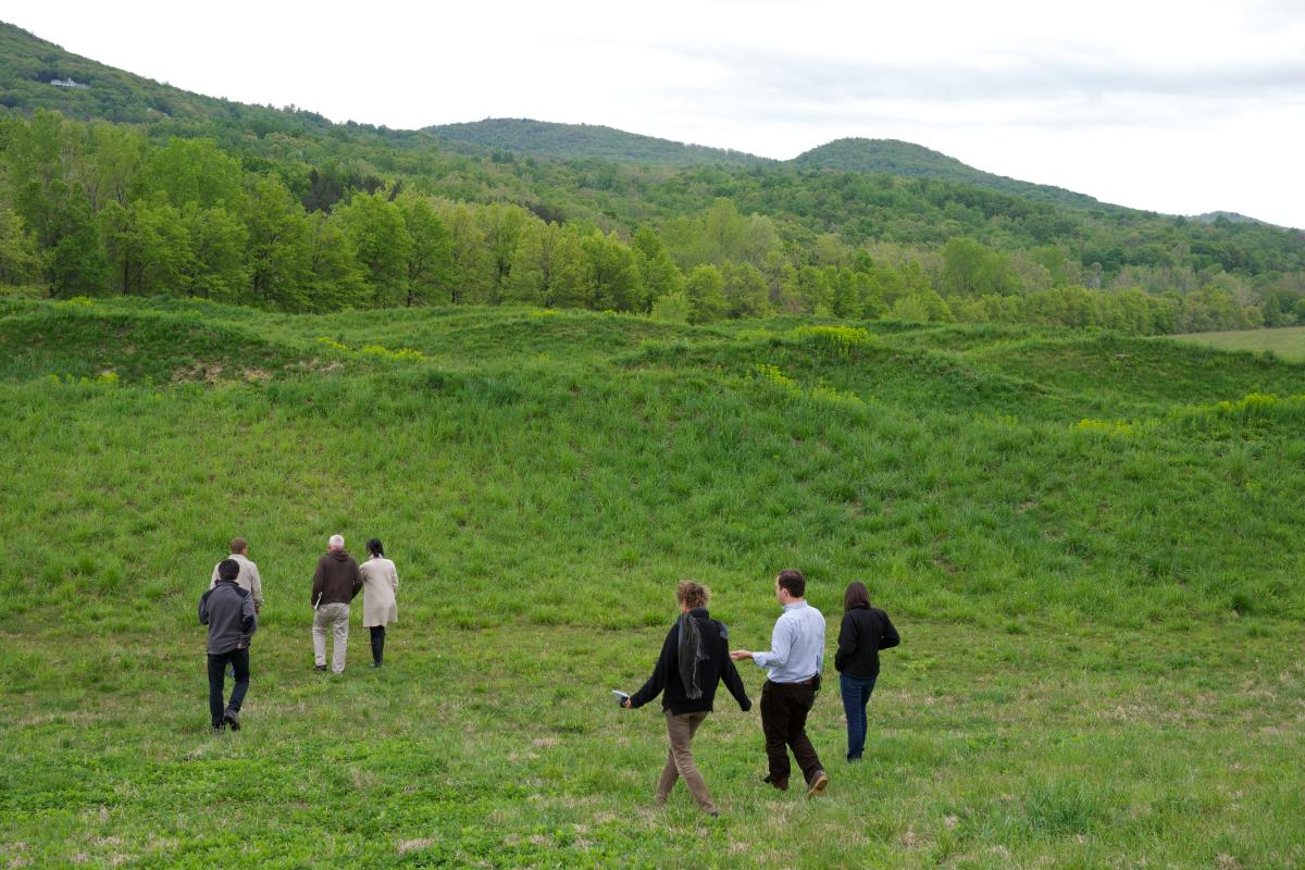 Maya Lin, <i>Storm King Wavefield</i>, 2007–08 (artist visit, 2012)