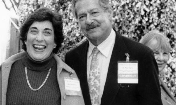 Alice Cary Brown, H. Peter Stern, Dr. Margaret Johns, <em>Landscape and Sculpture: Refuge and Prospect S</em>ymposium, Storm King Art Center, 2000