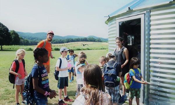 <em>Storm King Art Center, Young Explorers</em><br />
Mark Dion,&nbsp;<em>Storm King Environmental Field Station,&nbsp;</em>2019