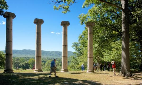 <em>Ionic Columns</em>, Storm King Art Center, 2016