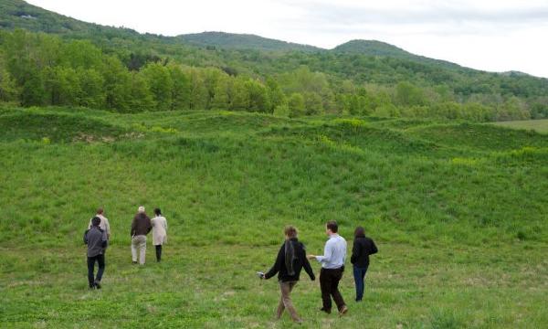 Maya Lin, <i>Storm King Wavefield</i>, 2007–08 (artist visit, 2012)