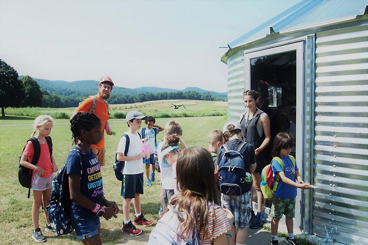 <em>Storm King Art Center, Young Explorers</em><br />
Mark Dion,&nbsp;<em>Storm King Environmental Field Station,&nbsp;</em>2019