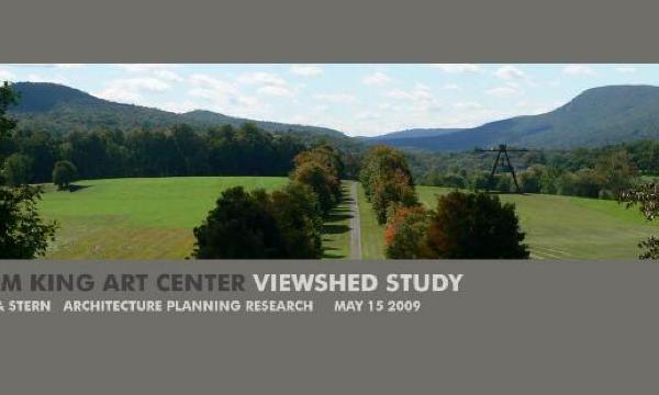 <em>Storm King Art Center Viewshed Study, Dillon &amp; Stern, Architecture, Planning, Research</em>, May 15, 2009