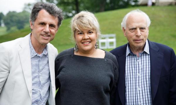 John Stern, Heather Hart, David Collens, Solstice, Storm King Art Center, 2017