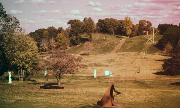 Kenneth Snelson, Alexander Liberman, Storm King Art Center, 1974