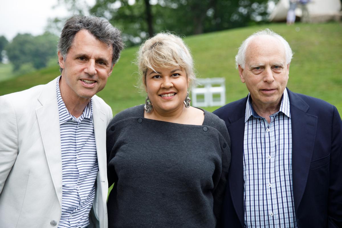 John Stern, Heather Hart, David Collens, Solstice, Storm King Art Center, 2017
