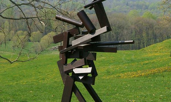 David Smith, <em>Becca</em>, 1964 (installation view, 2009)