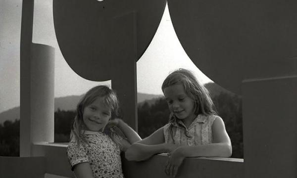 Candida and Becca Smith at Bolton Landing