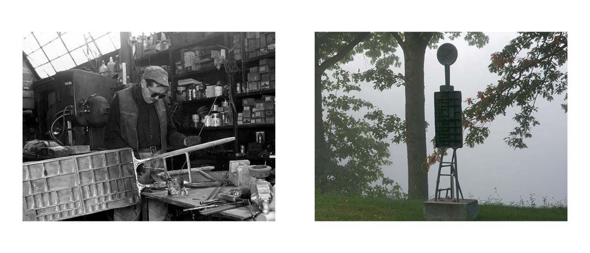 <em>The Sitting Printer</em>, Archival and Present