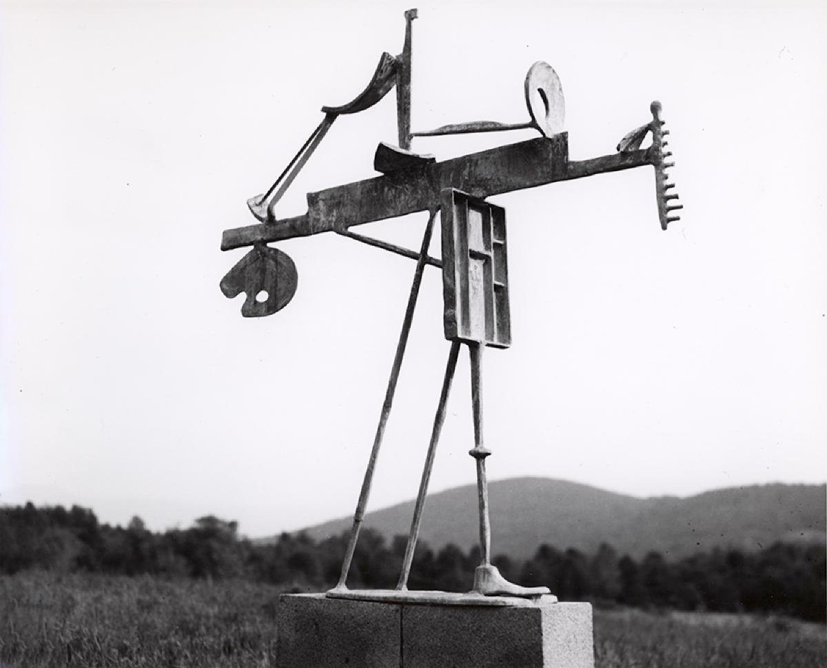 <em>Portrait of a Lady Painter</em> (1956-57), Bolton Landing, NY, c. 1960