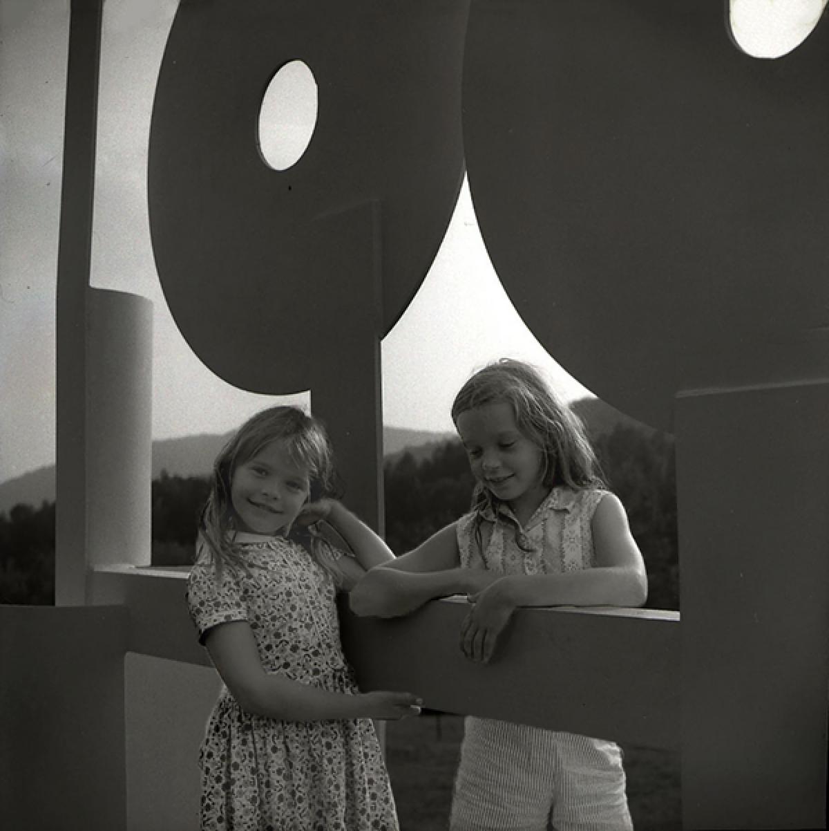 Candida and Becca Smith at Bolton Landing