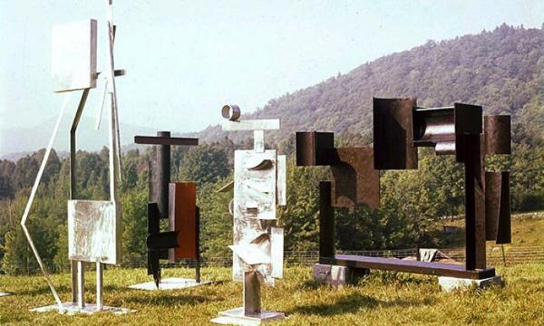 Bolton Landing Sculpture Garden