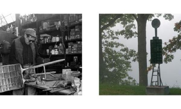 <em>The Sitting Printer</em>, Archival and Present