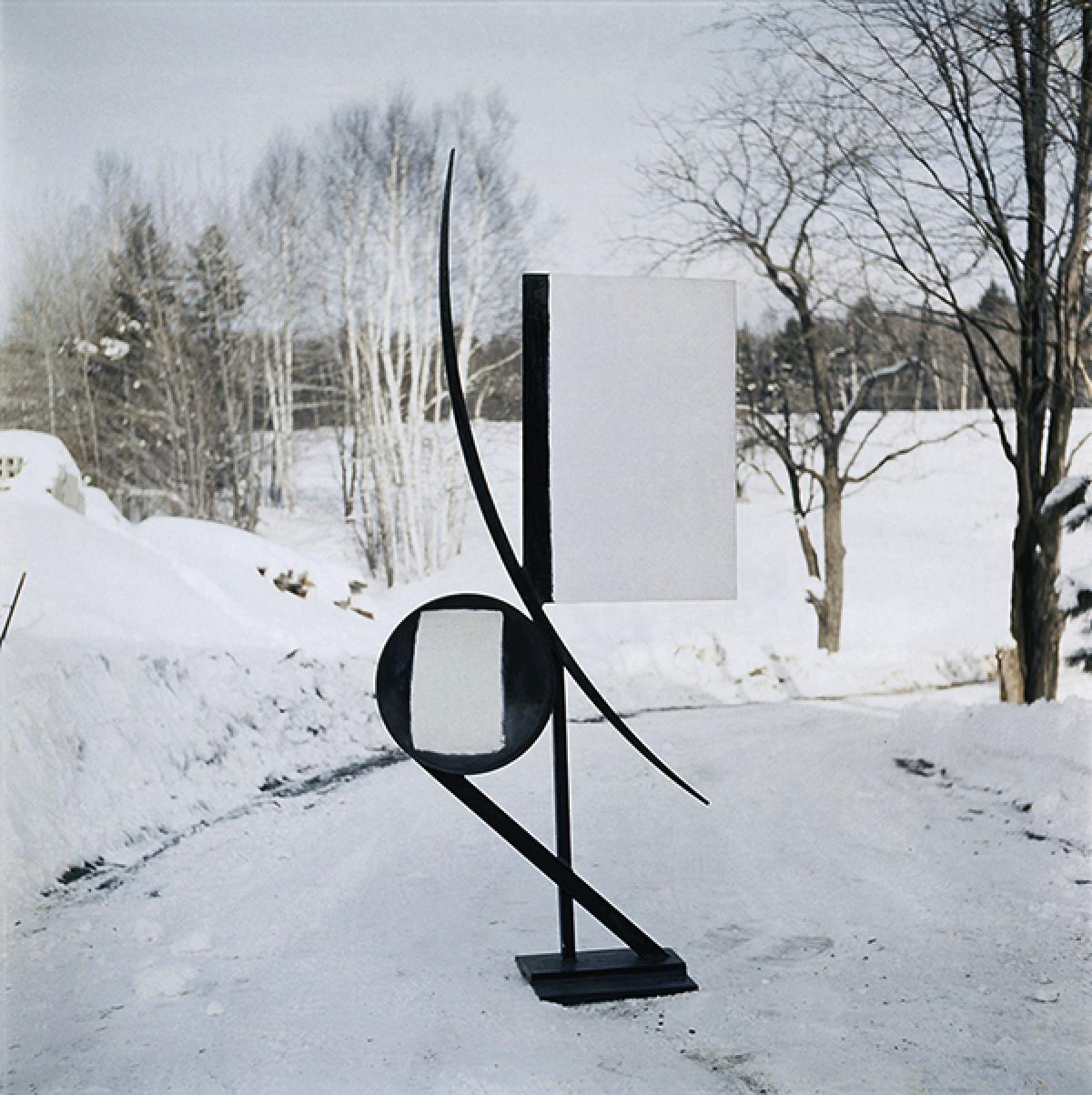 <em>Tanktotem VII </em>(1960), Bolton Landing, NY, c. 1960