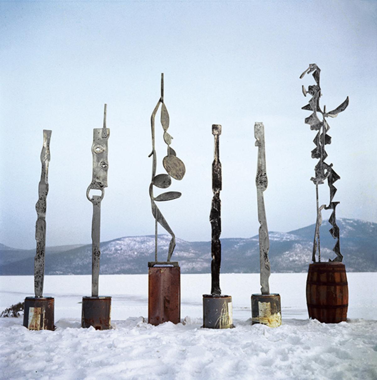 Bolton Landing Sculpture Garden