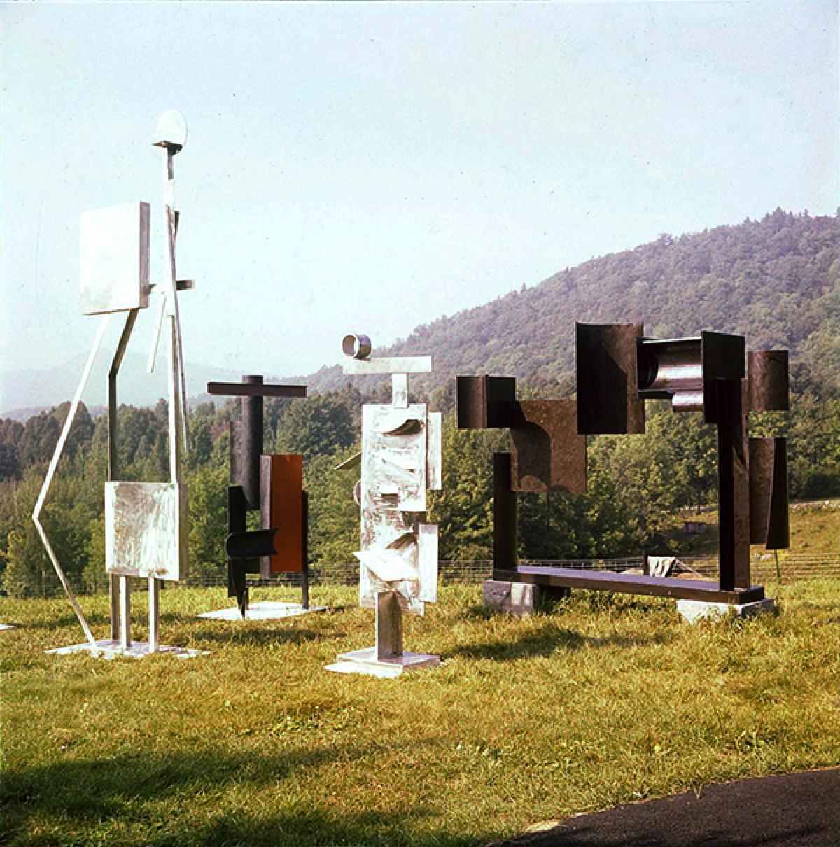Bolton Landing Sculpture Garden