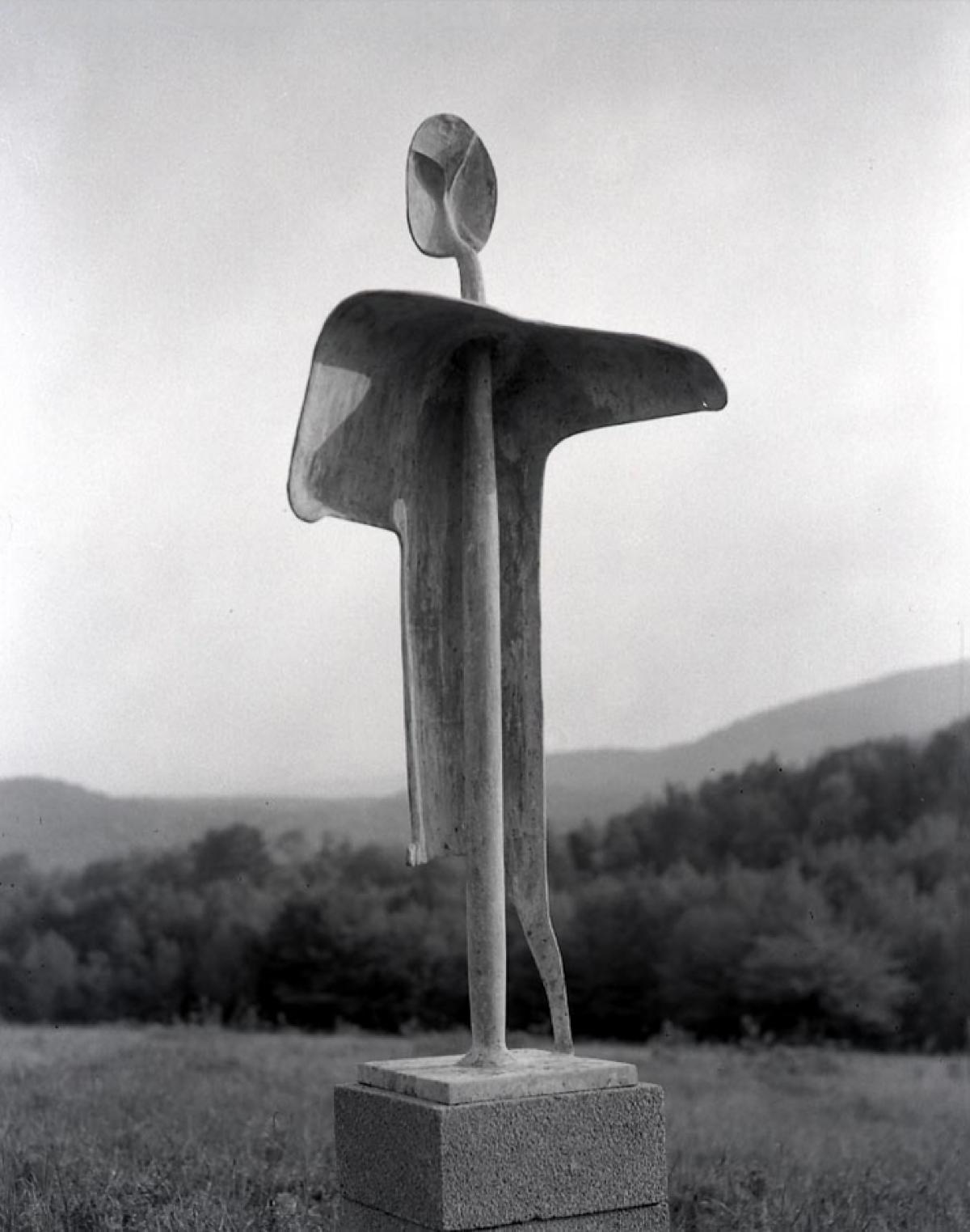 <em>Personage of May</em> (1957), Bolton Landing, NY, c. 1957